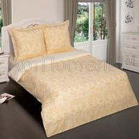 Постельное белье "АртПостель" Грация шампань Поплин (1,5-спальный)