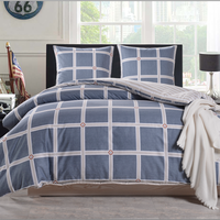 Постельное белье "Valtery" CL-319 сатин печатный (Дуэт (Семейный)