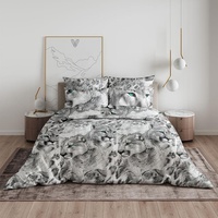 Постельное белье "Василиса" Пума Бязь (1,5-спальный)