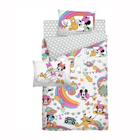 Постельное белье детское Disney Микки бродилка Поплин с наволочками 50/70 1.5-спальное