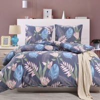 Постельное белье "Valtery" CL-405 сатин печатный (Дуэт (Семейный)