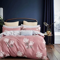 Постельное белье "Valtery" C-318 сатин печатный (2-спальный)