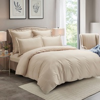 Постельное белье Valtery LS-68, Сатин однотонный, 1.5-спальный