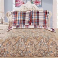 Постельное белье "Valtery" CL-278 сатин печатный (Дуэт (Семейный)