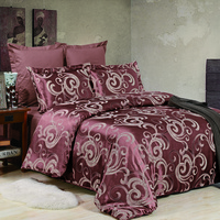 Постельное белье Valtery JC-40, Сатин-жаккард, 1.5-спальный