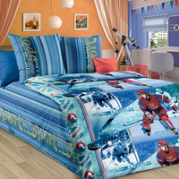 Постельное белье детское Valtery ДБ-76, Бязь, 1.5-спальный