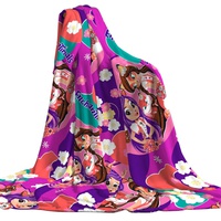 Плед флисовый "Протекс" Павлинка Enchantimals сердце (150*200см.)