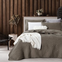 Покрывало Вальтери PPL-23 Dark Coffee Полиэстер, 240*260