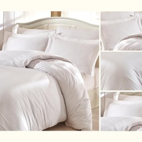 Постельное белье "Karteks" Line-02 Сатин-жаккард (Евро)