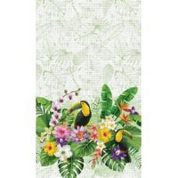 Полотенце вафельное "НордТекс" Солнечный дом Мадагаскар 2 (40*70-1шт.)