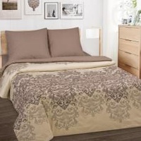 Постельное белье "АртПостель" Долорес Поплин (2-спальный, европростыня)