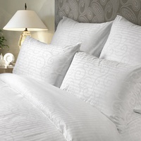 Постельное белье Verossa Магический узор, страйп-сатин, 2-спальное