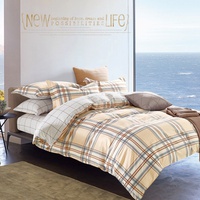 Постельное белье "Valtery" CL-244 сатин печатный (1,5-спальный)