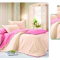 Постельное белье Valtery MO-08, Софткоттон однотонный, Евростандарт