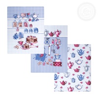 Набор полотенец из рогожки Тирамису (45*60-2шт.)