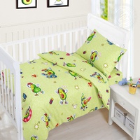 Постельное белье "АртПостель" Детский Крутышки Бязь (Детский (Ясли)