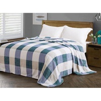 Плед "КомфортТекс" Велсофт 1407 (200*220см.)