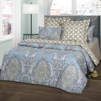 Постельное белье "АртПостель" Роксанна Сатин (2-спальный, европростыня)