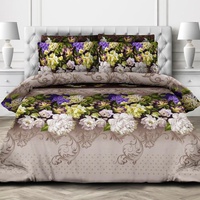 Постельное белье Valtery AP-37, Поплин, Евростандарт