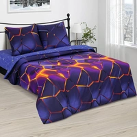 Постельное белье АртПостель Мерцание Поплин, 2-спальное с европростыней