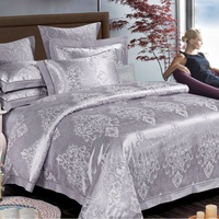 Постельное белье Valtery JC-93, Сатин-жаккард, Евростандарт