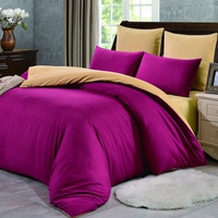 Постельное белье Valtery MO-51, Софткоттон однотонный, Евростандарт