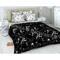 Постельное белье "Василиса" Царская особа Бязь (Дуэт (Семейный))