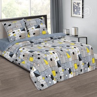 Постельное белье "АртПостель" Витраж Поплин (2-спальный, европростыня)