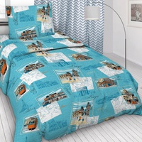 Постельное белье детское Valtery ДБ-82, Бязь, 1.5-спальный