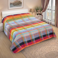 Одеяло-покрывало "АртПостель" Бязевое стеганное Палитра (215*260см.)