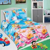 Постельное белье "АртПостель" Детский Медовая фея Поплин (1,5-спальный)