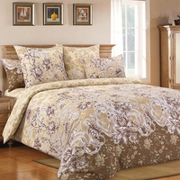 Постельное белье Valtery BR-20, Флорианна-4, Бязь, 1.5-спальный