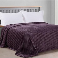 Плед "КомфортТекс" Велсофт Квадраты 5118 (180*200см.)