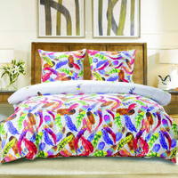 Постельное белье "Valtery" CL-236 сатин печатный (Дуэт (Семейный)