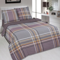 Постельное белье "АртПостель" Джентльмен Поплин (Евро)