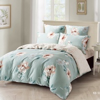 Постельное белье "Karteks" KB-503 Сатин печатный (2-спальный)