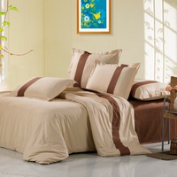 Постельное белье Valtery OD-08, Сатин однотонный, 2-спальный