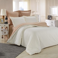 Постельное белье Valtery LS-01, Сатин однотонный, 1.5-спальный