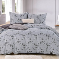 Постельное белье Valtery MP-17, Софткоттон печатный, Евростандарт