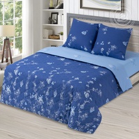 Постельное белье "АртПостель" Синди Зима-Лето Бязь (Евро)