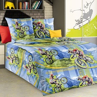 Постельное белье детское Valtery ДБ-62, Бязь, 1.5-спальный