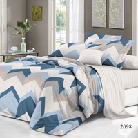 Постельное белье Valtery C-431, Сатин печатный, 1.5-спальный