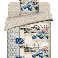 Постельное белье "Василек" Детский Супер джип Бязь (1,5-спальный)