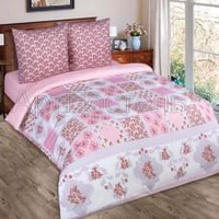 Постельное белье "АртПостель" Парижанка Поплин (2-спальный, европростыня)