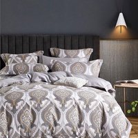 Постельное белье Famille RS-286, Королевский сатин, 2-спальный