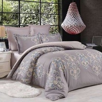 Постельное белье Valtery C-329, Сатин печатный, Семейный