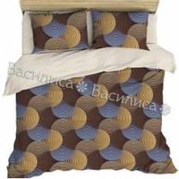 Постельное белье "Василиса" Ретушь Бязь (Дуэт (Семейный))