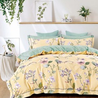 Постельное белье Famille RS-290, Королевский сатин, Евростандарт