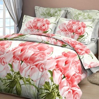 Постельное белье Valtery BR-4, Коллекционные Розы - 1, Бязь, 2-спальный