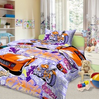 Постельное белье детское Valtery ДБ-80, Бязь, 1.5-спальный